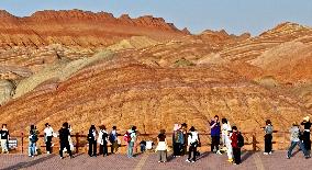 Danxia Landform Tour in Zhangye