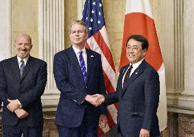 Japan-U.S. tariff talks