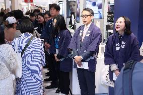 Matsuya Ginza 100th Anniversary Ceremony