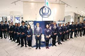 Matsuya Ginza 100th Anniversary Ceremony