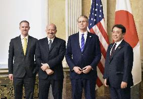 Japan-U.S. tariff talks