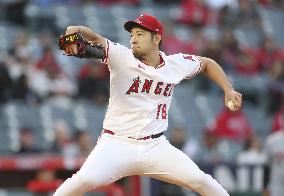 Baseball: Tigers vs. Angels