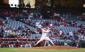 Baseball: Tigers vs. Angels
