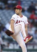 Baseball: Tigers vs. Angels