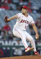 Baseball: Tigers vs. Angels