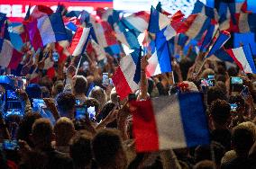 French Far-Right Party Meeting of Labour Day - Narbonne
