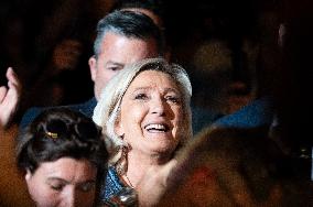 French Far-Right Party Meeting of Labour Day - Narbonne