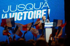 French Far-Right Party Meeting of Labour Day - Narbonne