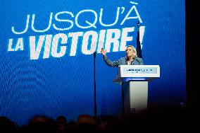 French Far-Right Party Meeting of Labour Day - Narbonne