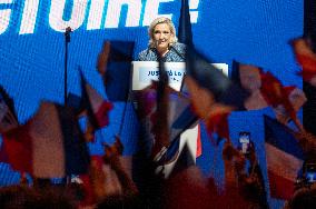 French Far-Right Party Meeting of Labour Day - Narbonne