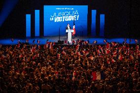 French Far-Right Party Meeting of Labour Day - Narbonne