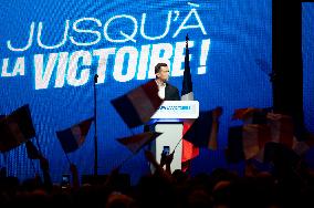 French Far-Right Party Meeting of Labour Day - Narbonne