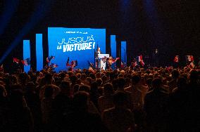 French Far-Right Party Meeting of Labour Day - Narbonne