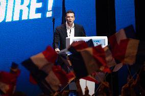 French Far-Right Party Meeting of Labour Day - Narbonne