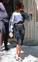 Hailey Bieber Out And About - NYC