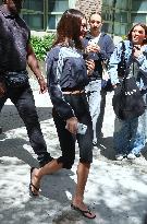 Hailey Bieber Out And About - NYC