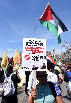 Call to Dissolve Urgence Palestine at May Day Rally - Paris