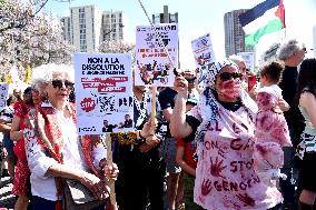 Call to Dissolve Urgence Palestine at May Day Rally - Paris