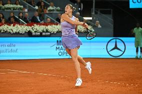 Mutua Madrid Open - Quarter-finals - Aryna Sabalenka