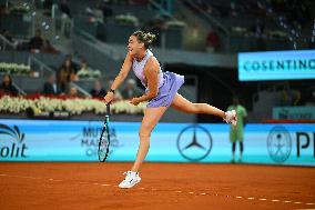Mutua Madrid Open - Quarter-finals - Aryna Sabalenka