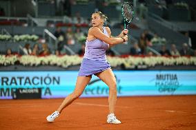 Mutua Madrid Open - Quarter-finals - Aryna Sabalenka