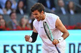 Mutua Madrid Open - Quarter-finals - Lorenzo Musetti