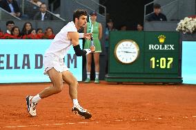 Mutua Madrid Open - Quarter-finals - Lorenzo Musetti
