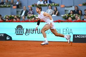 Mutua Madrid Open - Quarter-finals - Lorenzo Musetti