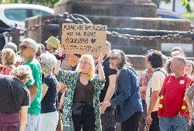 Labor Day Demonstration in Albi - France