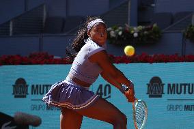 Mutua Madrid Open - Round of 8