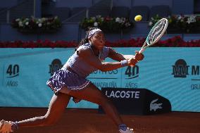 Mutua Madrid Open - Round of 8