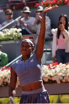 Mutua Madrid Open - Round of 8