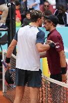Mutua Madrid Open - Semi-final and Quarter-finals
