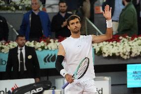 Mutua Madrid Open - Semi-final and Quarter-finals