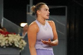 Mutua Madrid Open - Semi-final and Quarter-finals
