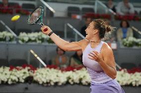 Mutua Madrid Open - Semi-final and Quarter-finals