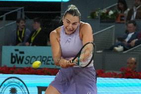 Mutua Madrid Open - Semi-final and Quarter-finals