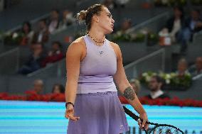 Mutua Madrid Open - Semi-final and Quarter-finals