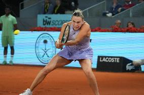 Mutua Madrid Open - Semi-final and Quarter-finals