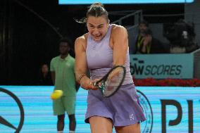 Mutua Madrid Open - Semi-final and Quarter-finals