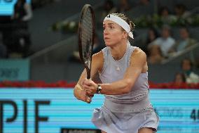 Mutua Madrid Open - Semi-final and Quarter-finals