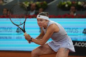 Mutua Madrid Open - Semi-final and Quarter-finals