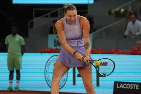 Mutua Madrid Open - Semi-final and Quarter-finals
