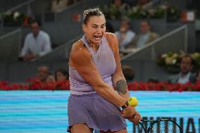 Mutua Madrid Open - Semi-final and Quarter-finals