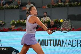 Mutua Madrid Open - Semi-final and Quarter-finals