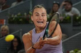 Mutua Madrid Open - Semi-final and Quarter-finals