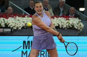 Mutua Madrid Open - Semi-final and Quarter-finals