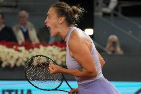 Mutua Madrid Open - Semi-final and Quarter-finals
