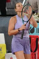 Mutua Madrid Open - Semi-final and Quarter-finals