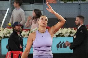 Mutua Madrid Open - Semi-final and Quarter-finals